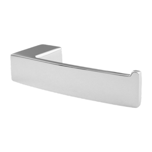 Kenzo 7.09' Flat Bar Toilet Paper Holder in Polished Chrome