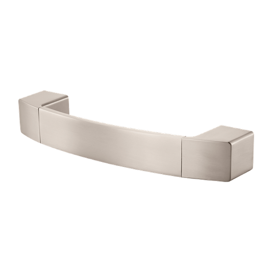 Kenzo 10.63" Flat Arch Towel Ring in Brushed Nickel