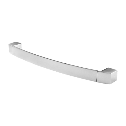 Kenzo 19.56" Flat Arch Towel Bar in Polished Chrome