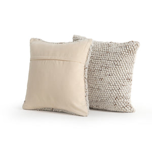 Billa Outdoor Pillow-Cream-Set Of 2 (76673)