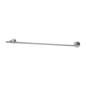 Contempra 26.5' Round Towel Bar in Polished Chrome