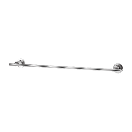 Contempra 26.5" Round Towel Bar in Polished Chrome