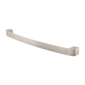 Kenzo 25.59' Flat Arch Towel Bar in Brushed Nickel