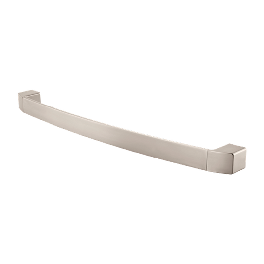 Kenzo 25.59" Flat Arch Towel Bar in Brushed Nickel