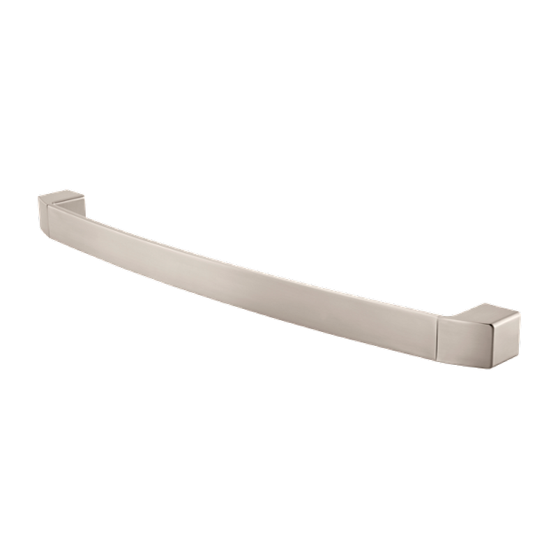 Kenzo 25.59' Flat Arch Towel Bar in Brushed Nickel