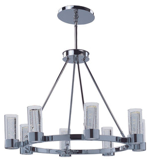 Sync 32' 16 Light Single-Tier Chandelier in Polished Chrome