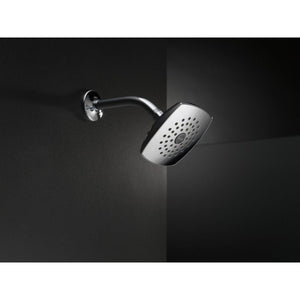 Universal Showering Components 5.25' Showerhead in Stainless - Single Spray Setting