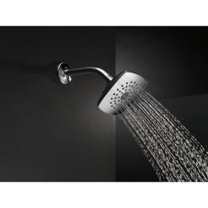 Universal Showering Components 5.25' Showerhead in Stainless - Single Spray Setting
