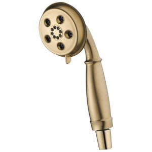 Universal Showering H2OKinetic Hand Shower in Champagne Bronze