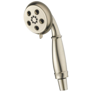 Universal Showering Hand Shower in Stainless - 3 Spray Settings