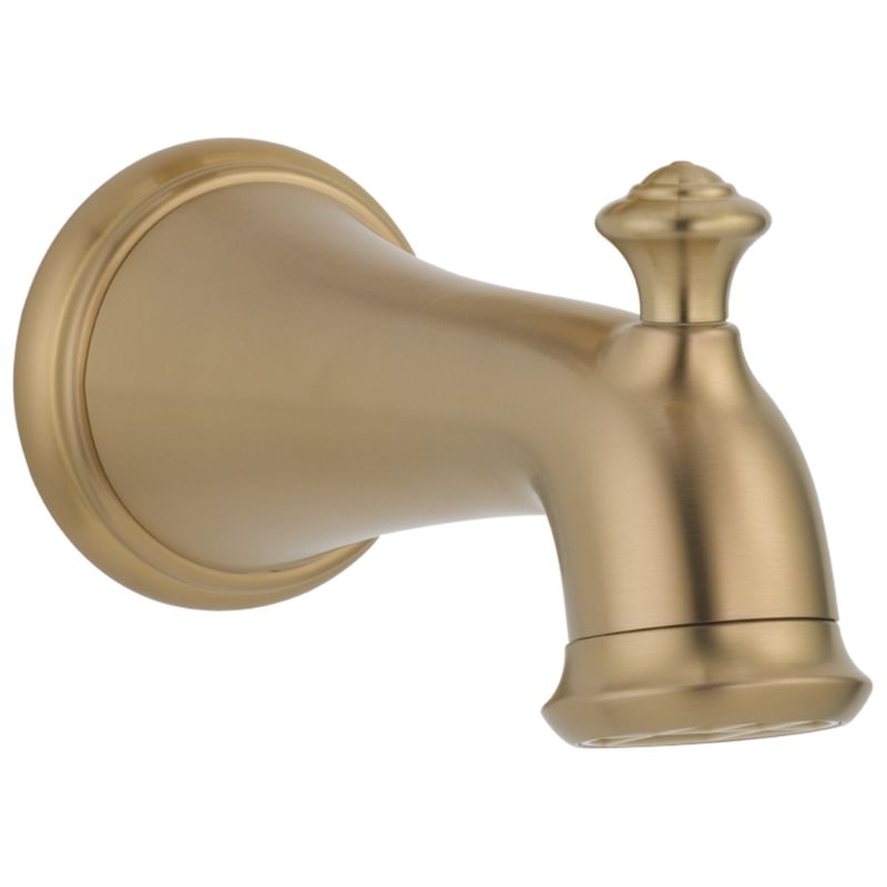 Victorian Tub Spout Faucet in Champagne Bronze