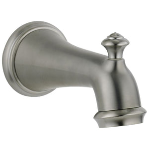 Victorian Tub Spout Faucet in Stainless