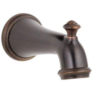 Victorian Tub Spout Faucet in Venetian Bronze