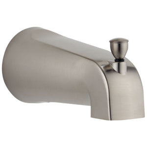 Tub Spout Faucet in Brushed Nickel