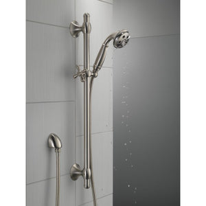 Universal Showering Components 29' Hand Shower in Stainless with Slide Bar - 3 Spray Settings