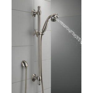 Universal Showering Components 29' Hand Shower in Stainless with Slide Bar - 3 Spray Settings