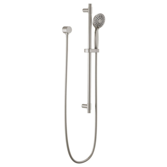 Universal Showering Hand Shower in Stainless with 4 Spray Settings - 5.5" Width