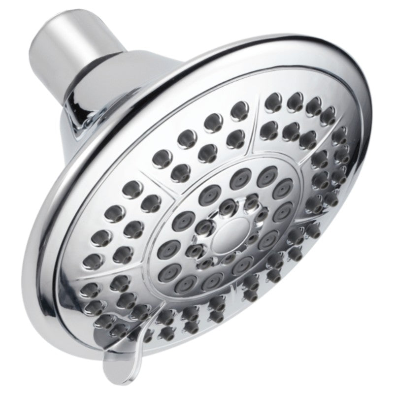 Universal Showering Showerhead in Chrome with 5 Spray Settings - 4.94' Width
