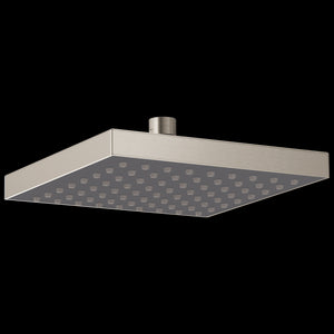 Universal Showering Components Raincan Showerhead in Stainless