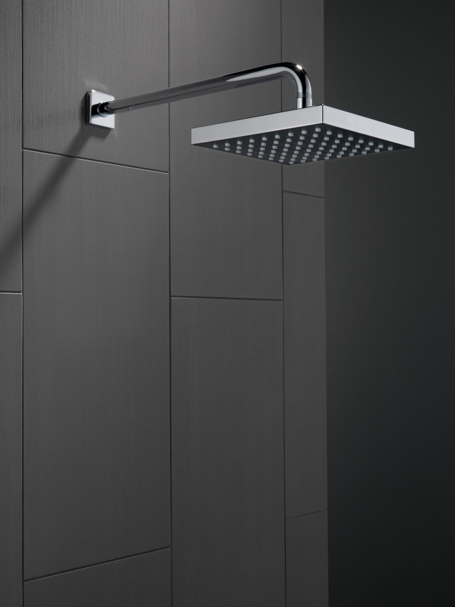 Universal Showering Components Raincan Showerhead in Stainless