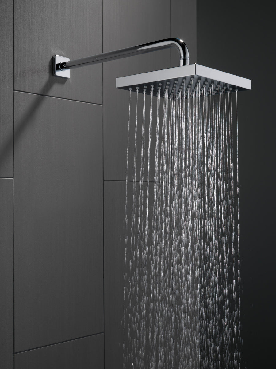 Universal Showering Components Raincan Showerhead in Stainless