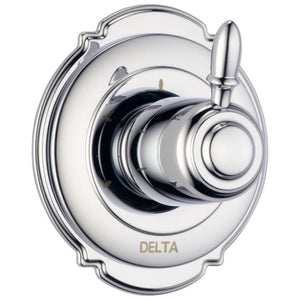 Victorian Single-Handle Diverter Trim in Chrome