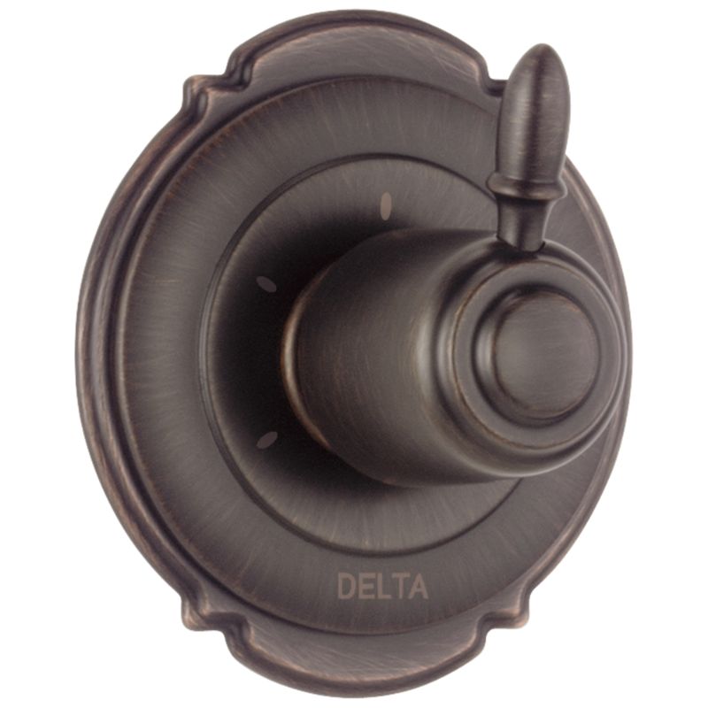 Victorian Single-Handle Diverter Trim in Venetian Bronze