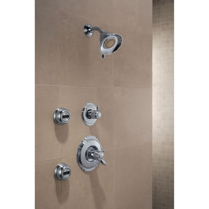 Victorian Single-Handle Diverter Trim in Venetian Bronze