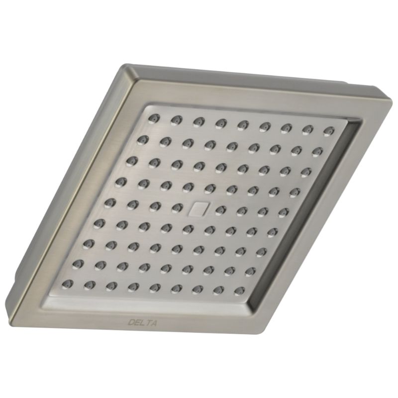Universal Showering 6.56' 2.5 gpm Showerhead in Stainless - Single Spray Setting