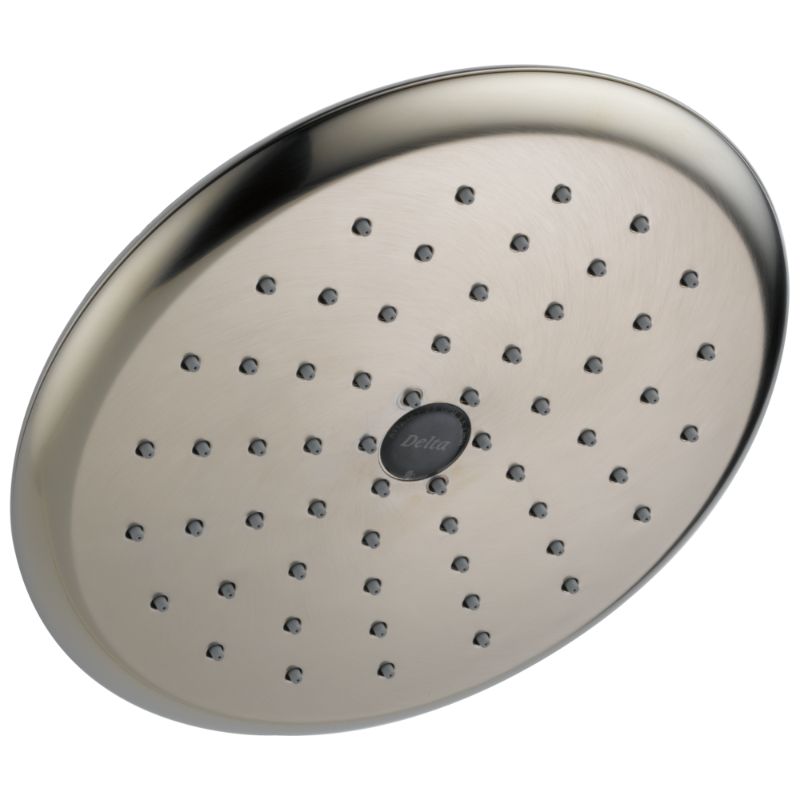 Universal Showering 8.75' Showerhead in Stainless - Single Spray Setting