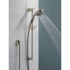 2.5 gpm Hand Shower in Stainless with Slide Bar