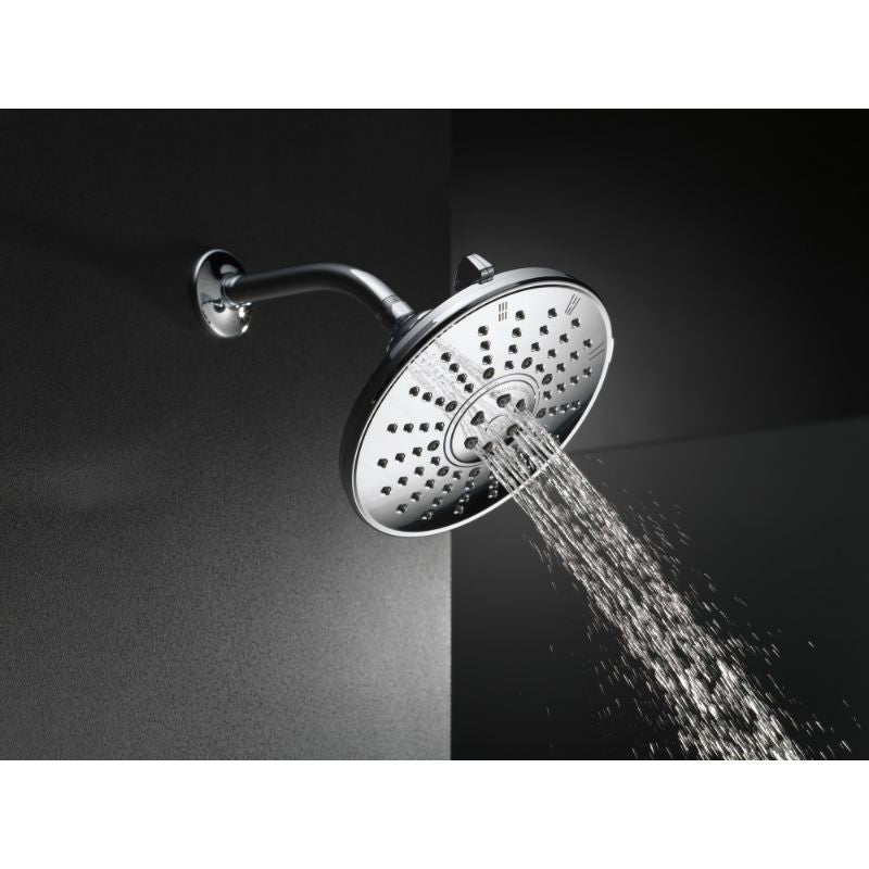 Universal Showering Components 2.5 gpm Showerhead in Chrome - 3 Spray Settings