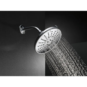 Universal Showering Components 2.5 gpm Showerhead in Chrome - 3 Spray Settings