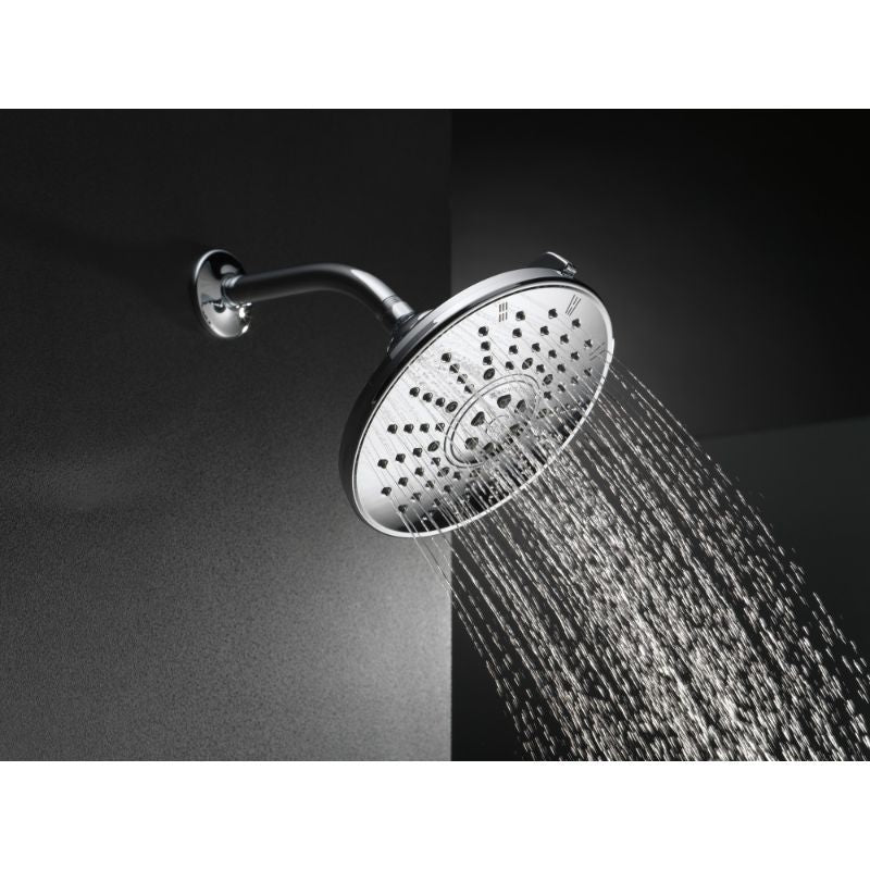 Universal Showering Components 2.5 gpm Showerhead in Chrome - 3 Spray Settings