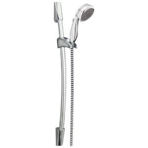 Universal Showering 2.5 gpm Hand Shower in Chrome with Slide Bar