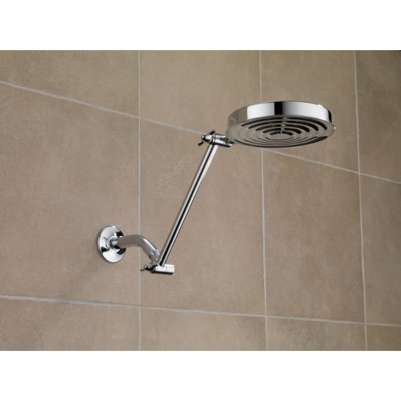 Universal Showering Components 6.3' 2.5 gpm Showerhead in Chrome