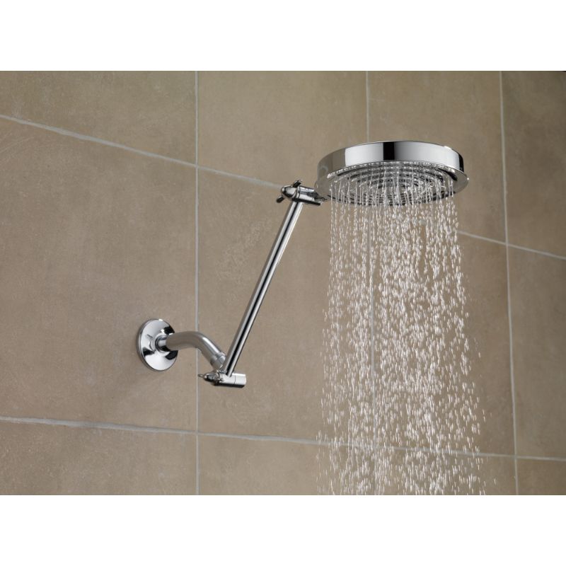 Universal Showering Components 6.3' 2.5 gpm Showerhead in Chrome