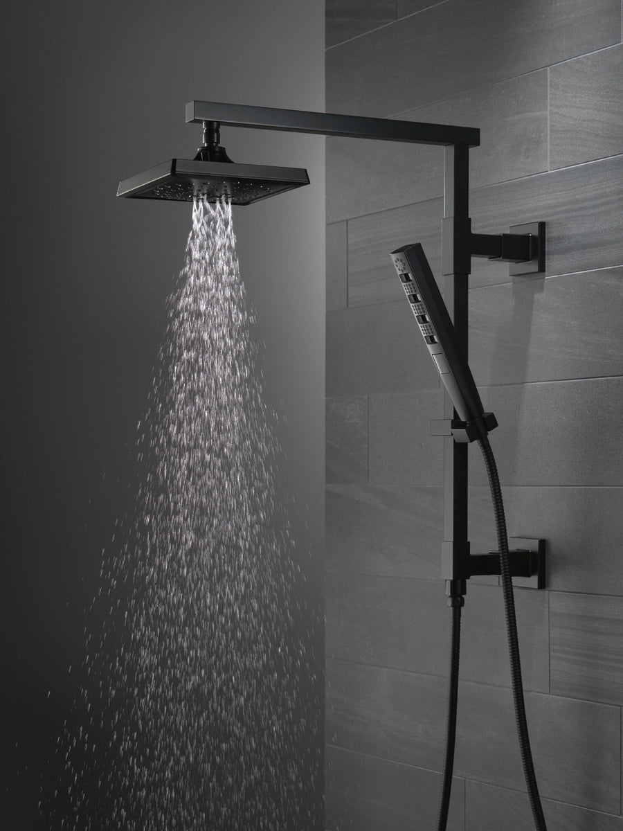 Universal Showering Components 60' Hand Shower Hose in Matte Black