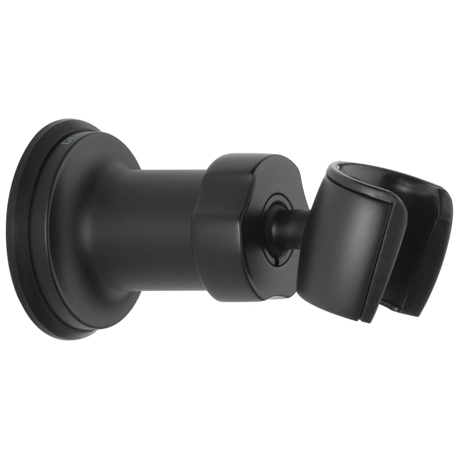 Universal Showering 4.19' Hand Shower Mount in Matte Black