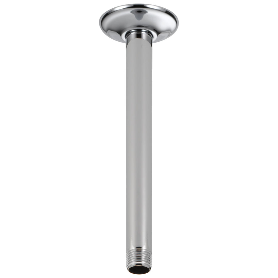 Universal Showering 10' Ceiling Mount Shower Arm in Chrome