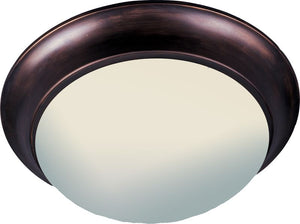 Essentials - 585x 16.5' 3 Light Flush Mount in Oil Rubbed Bronze