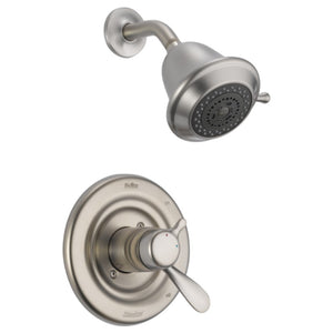 Classic Single-Handle Shower Only Faucet in Stainless