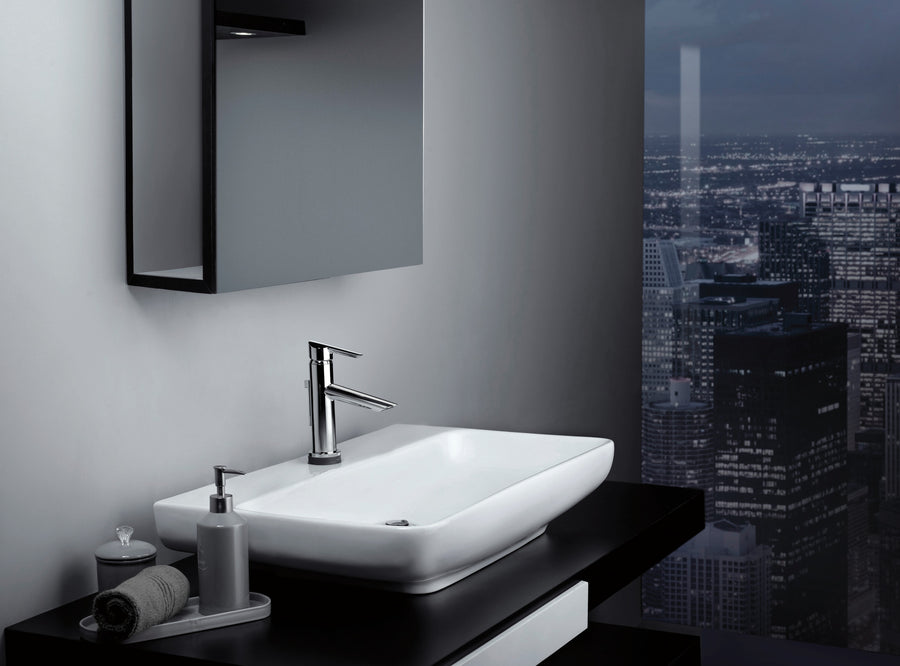 Compel Single-Handle Bathroom Faucet in Chrome