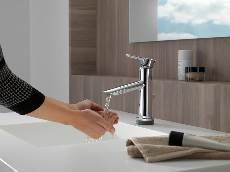 Compel Single-Handle Bathroom Faucet in Chrome