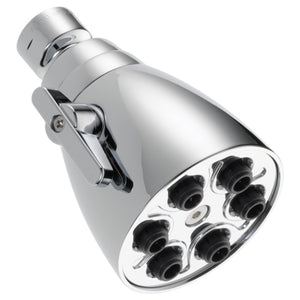 Universal Showering Showerhead in Chrome with 1 Spray Setting - 3' Width