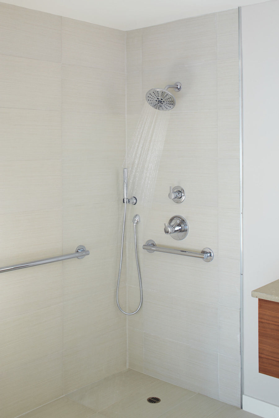 Compel Hand Shower in Chrome
