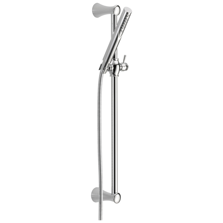 Compel Hand Shower in Chrome with Slide Bar