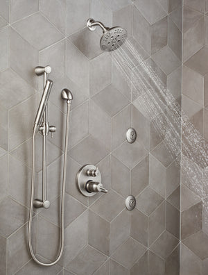 Compel Hand Shower in Stainless with Slide Bar