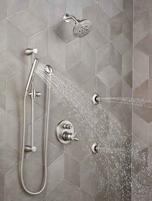 Compel Hand Shower in Stainless with Slide Bar