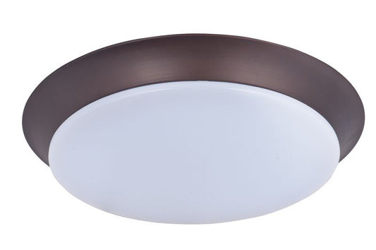 Profile EE 15.75" Single Light Flush Mount in Bronze